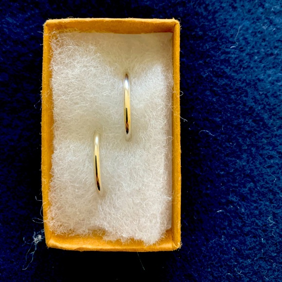 Modern Citizen Jewelry - Silver cuff earrings by Modern Citizen